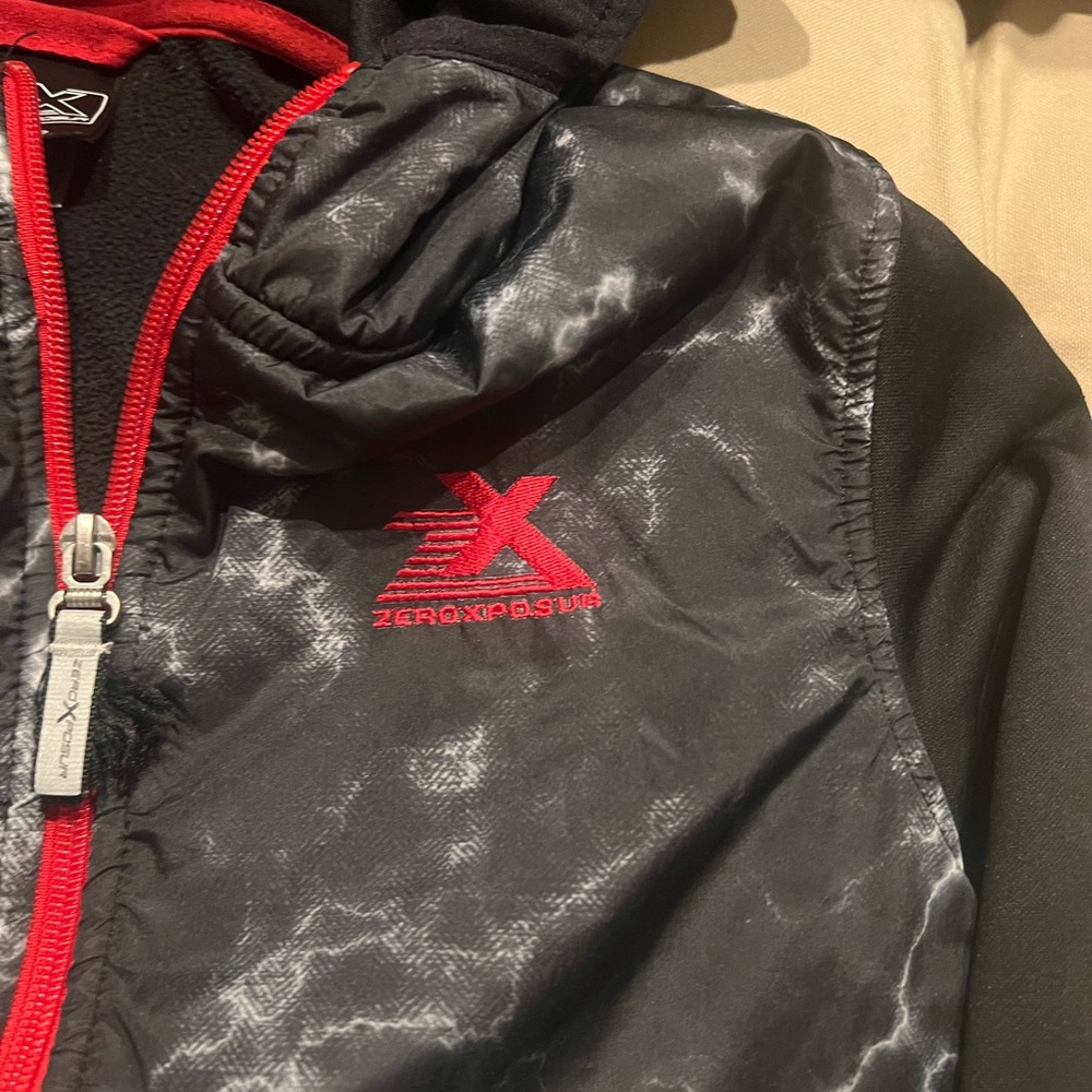 ZeroXposur Boy Hoodie Jacket Size 10-12